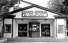 Princeton Weekly Bulletin 9 18 00 Garden Theatre Undergoing