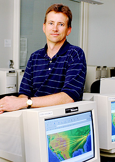 Larry Peterson, chair of Princeton's computer science department