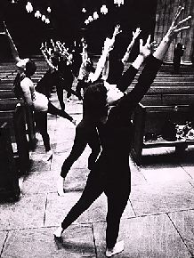 Dancers in Chapel