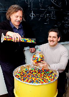 physicist Paul Chaikin and chemist Salvatore Torquato