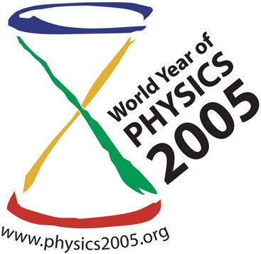 Photo of: logo for World Year of Physics