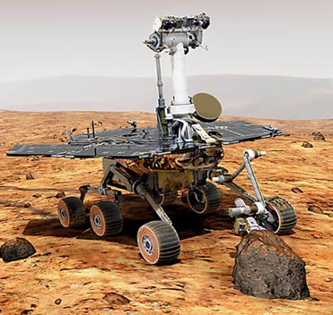 Photo of: Mars rover