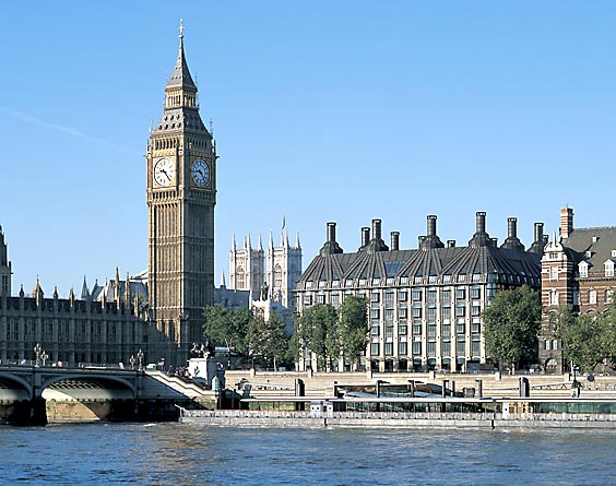 Photo of: an office building for the Houses of Parliament in London