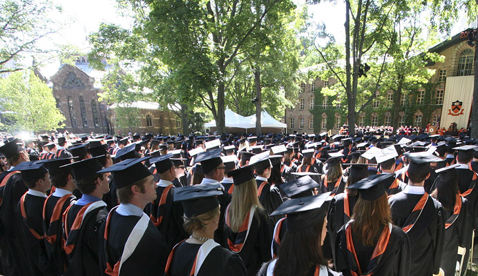 Princeton - Weekly Bulletin 06/13/05 - Commencement 2005: A finish ...