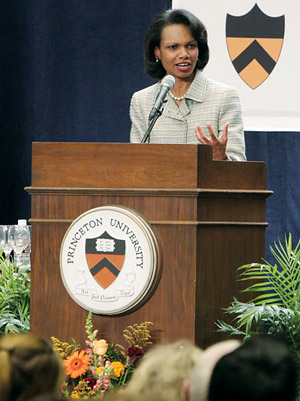 Photo of: Condoleezza Rice