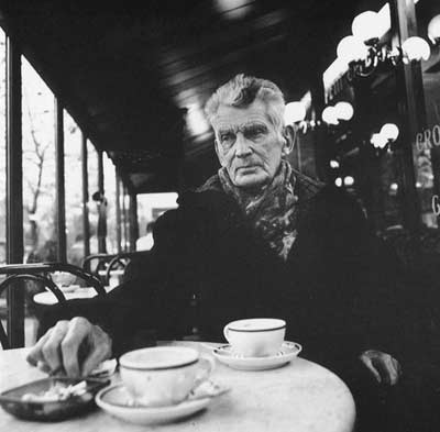 Photo of: Samuel Beckett