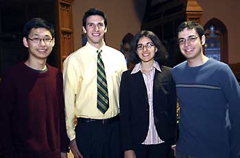 recipients of the 2007 Marshall Scholarships
