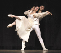photograph of dancers