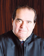 photograph of Antonin Scalia