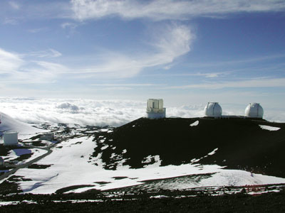 Subaru Telescope on Mauna Kea in Hawaii