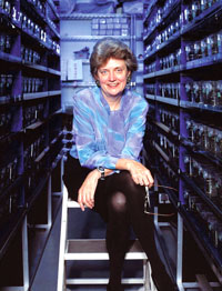 MIT biologist Nancy Hopkins