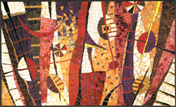 Mosaic by Rhonda Heisler