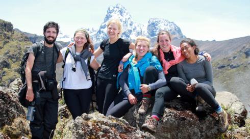 7/ C. Gullickson climbed Mt. Kenya on her 21st birthday. To the summit: http://t.co/qgN9PZSG8m #Princeton15 #tbt http://t.co/I5QVp2QNki