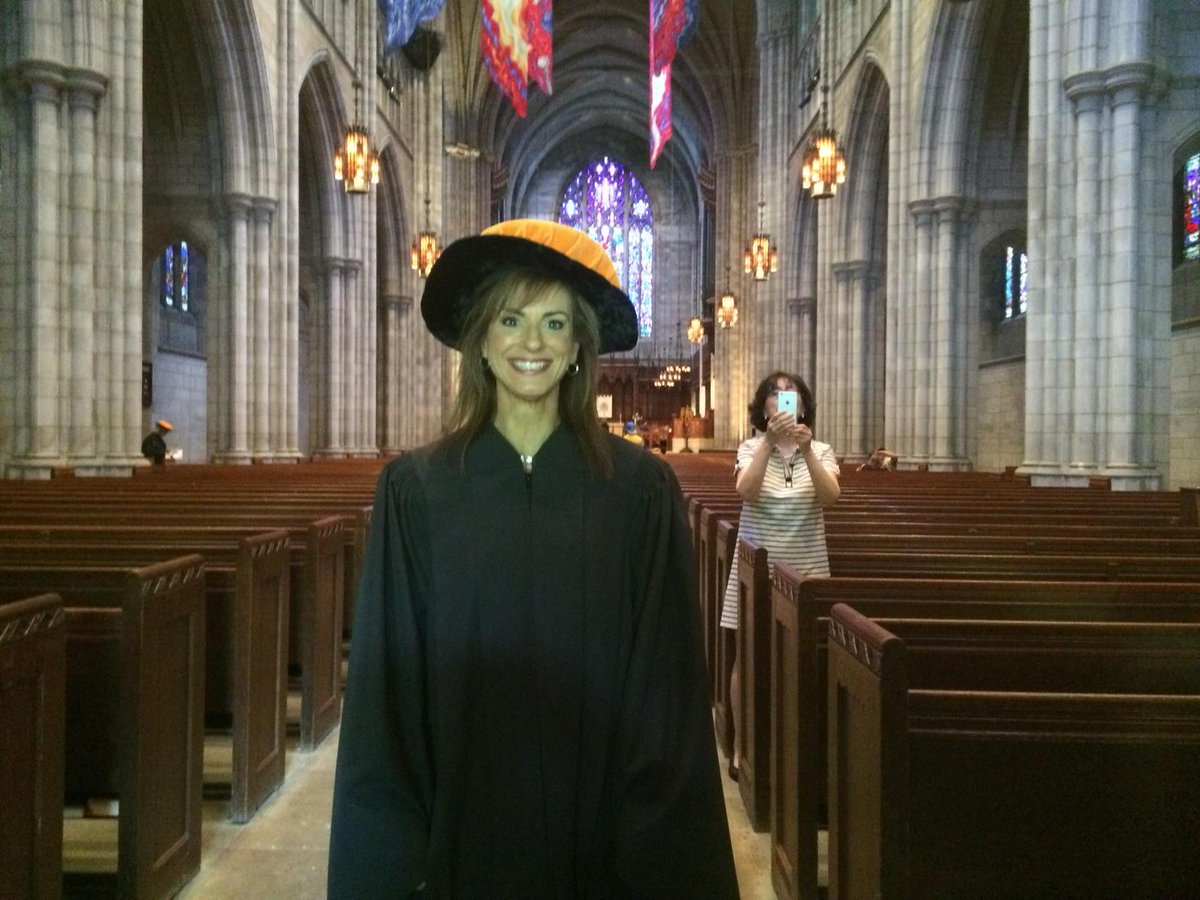 So proud to serve as an Assistant Marshall for Baccalaureate today! Even love the hat! #Princeton15 @princetoncareer http://t.co/vyuybnGZ9B
