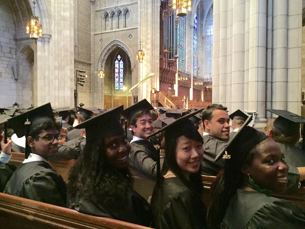 Looking great in your robes at Baccalaureate, #Princeton15! http://t.co/Ud6PpLCzdu
