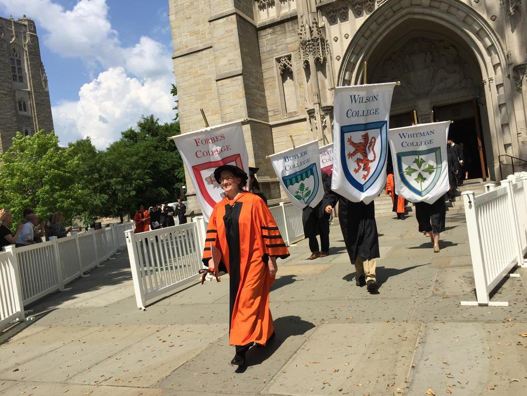 After a series of songs, blessings and well-wishes, #Princeton15's Baccalaureate ends as grads leave the chapel. http://t.co/IgX0Zy3sUK