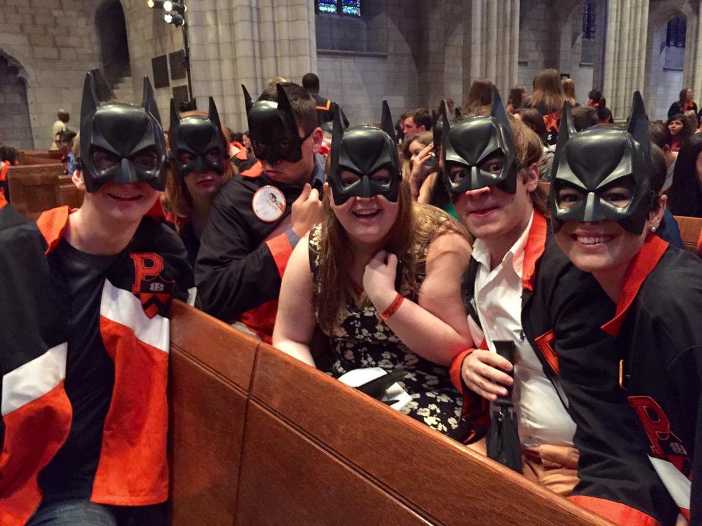 <3 RT @Princeton: Class Day speaker Christopher Nolan may see a few familiar faces in the audience today #Princeton15 http://t.co/yA6o5djBhf
