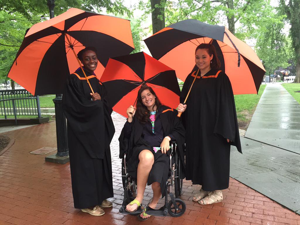 Stay orange, black and dry today, #Princeton15! http://t.co/8Zqt5xcFwj