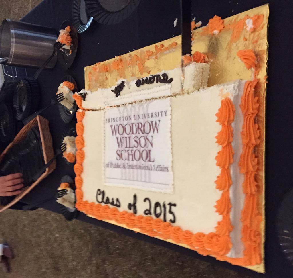 Congrats to Woody Woo 2015! #Princeton15 http://t.co/A0OJdioq9X