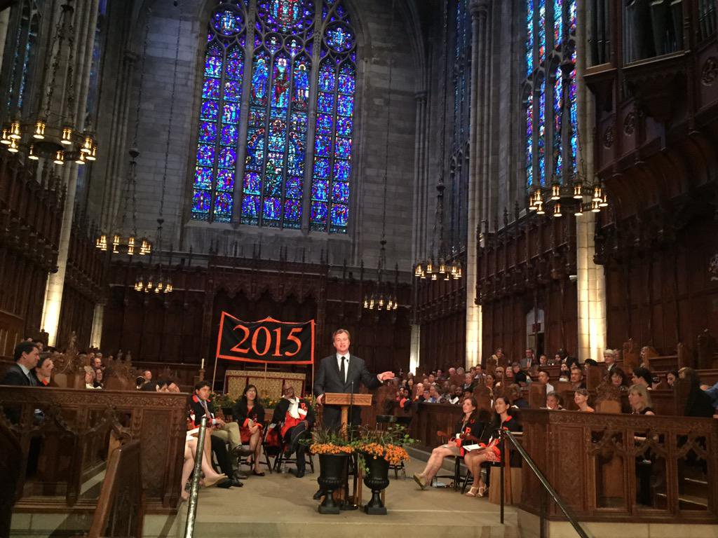 Christopher Nolan addresses #Princeton15 http://t.co/TWrL5QBEn0