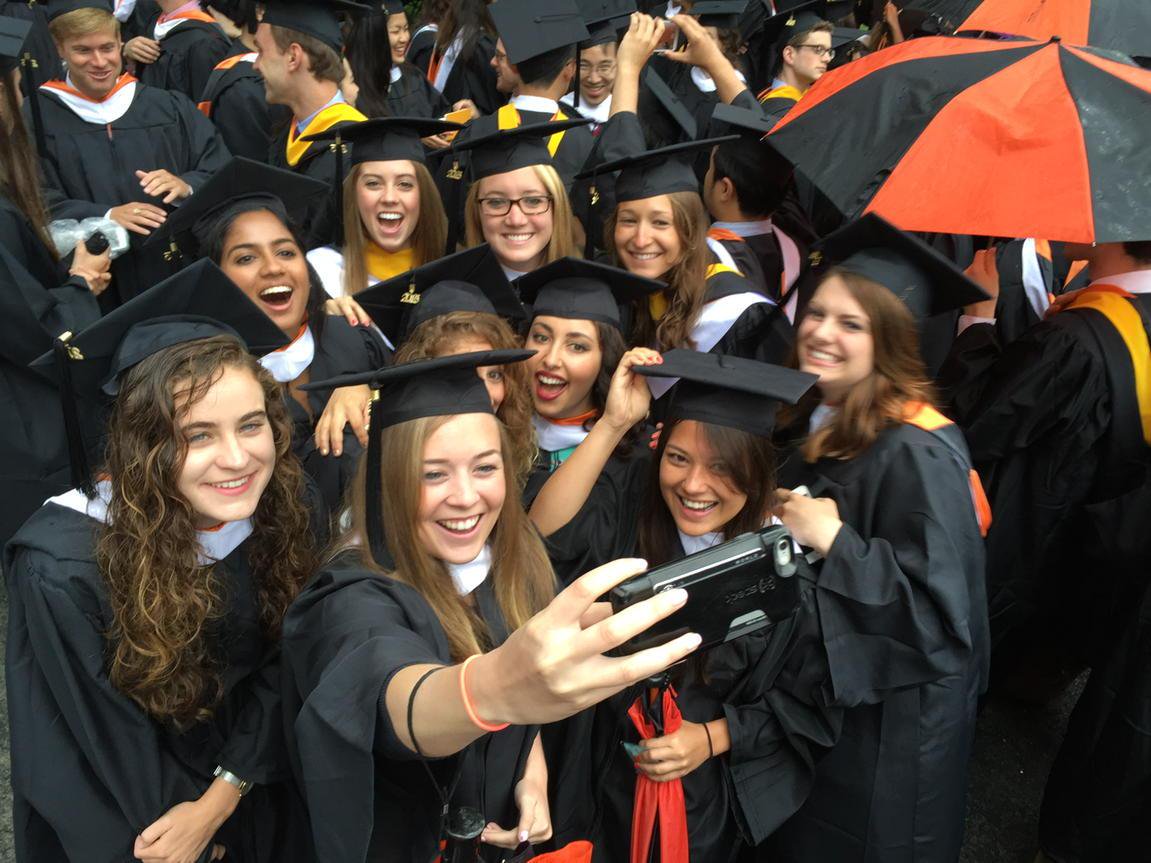 #Princeton15 selfie! http://t.co/URNf3HZ3Qx