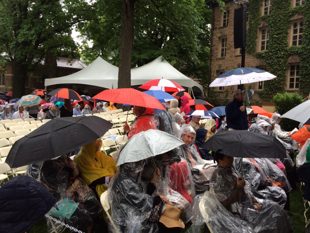 Why Mother Nature? Why? @Princeton #princeton15 http://t.co/PCesPwSRyV