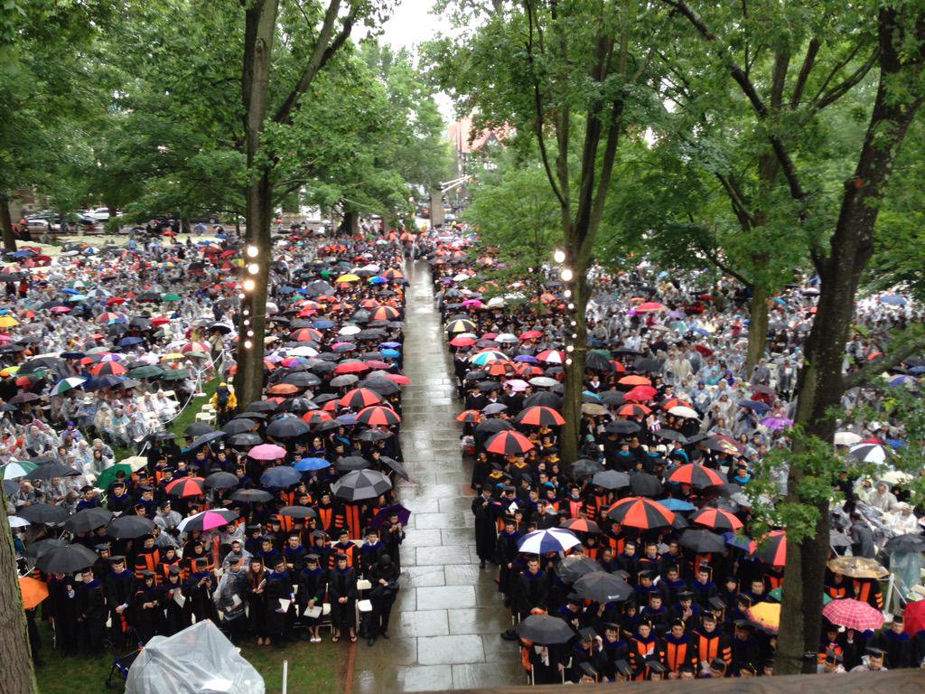 The view from above #Princeton15 http://t.co/wBUM07aXkZ
